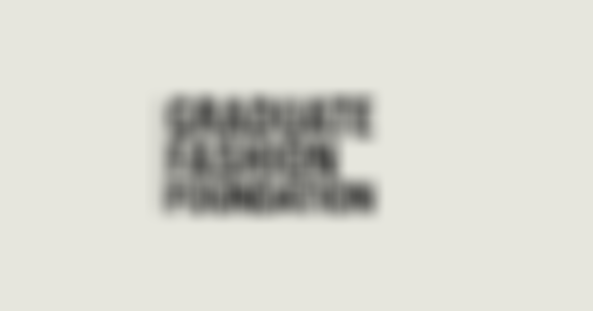 Graduate Fashion Foundation | Charici