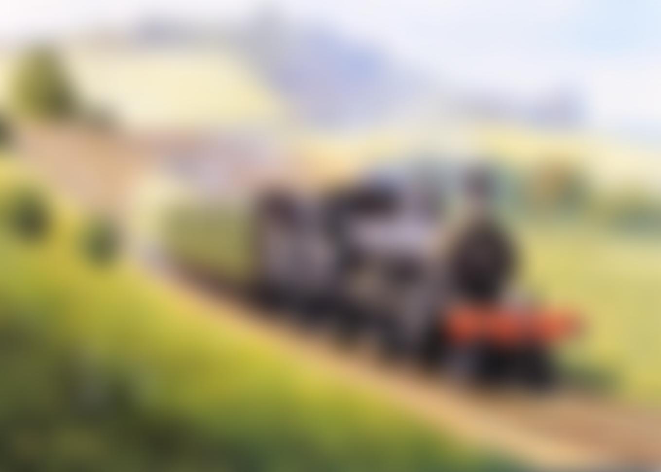 For The Love Of A Railway | Charici