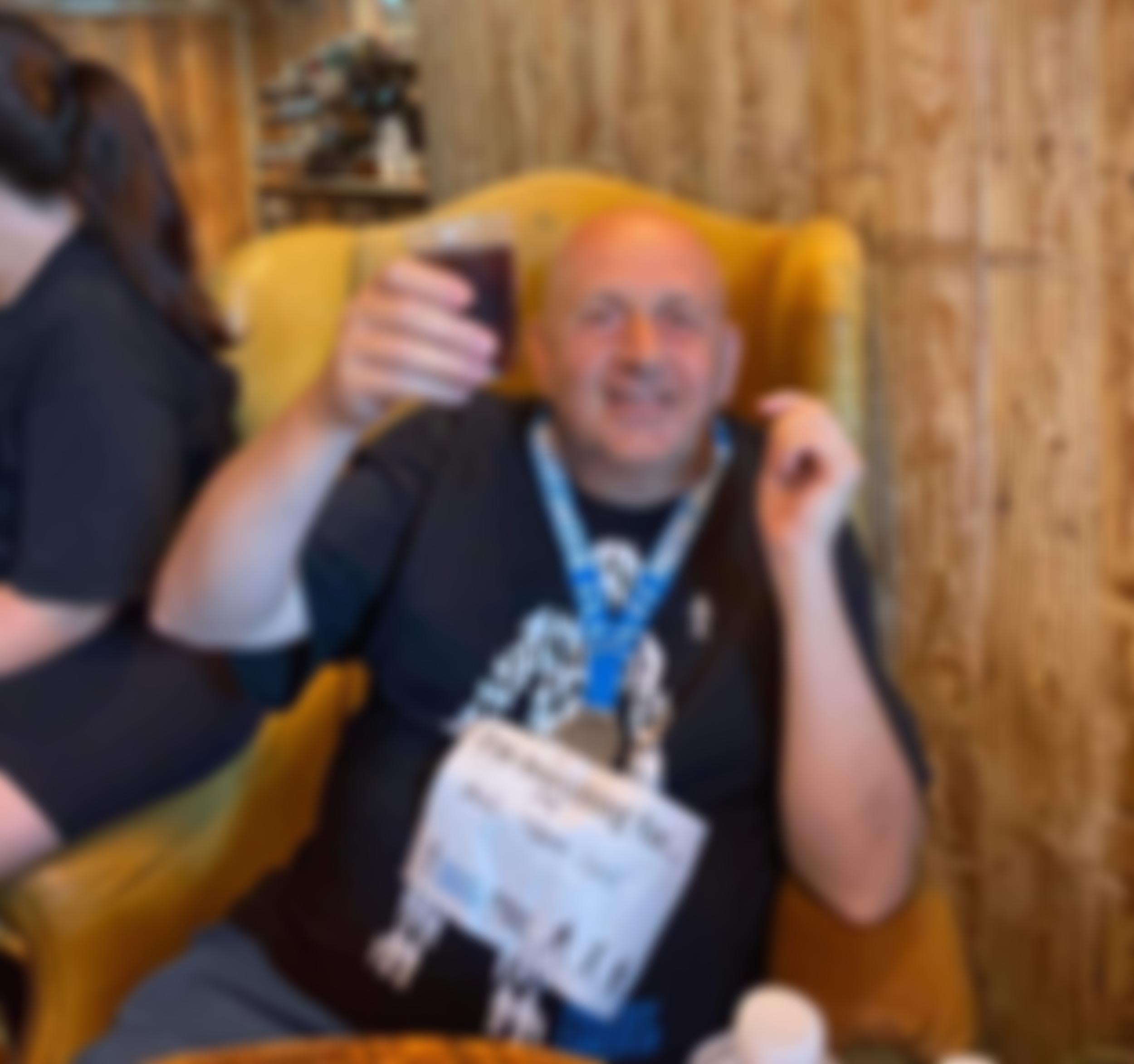 March For Men With Kev | Charici