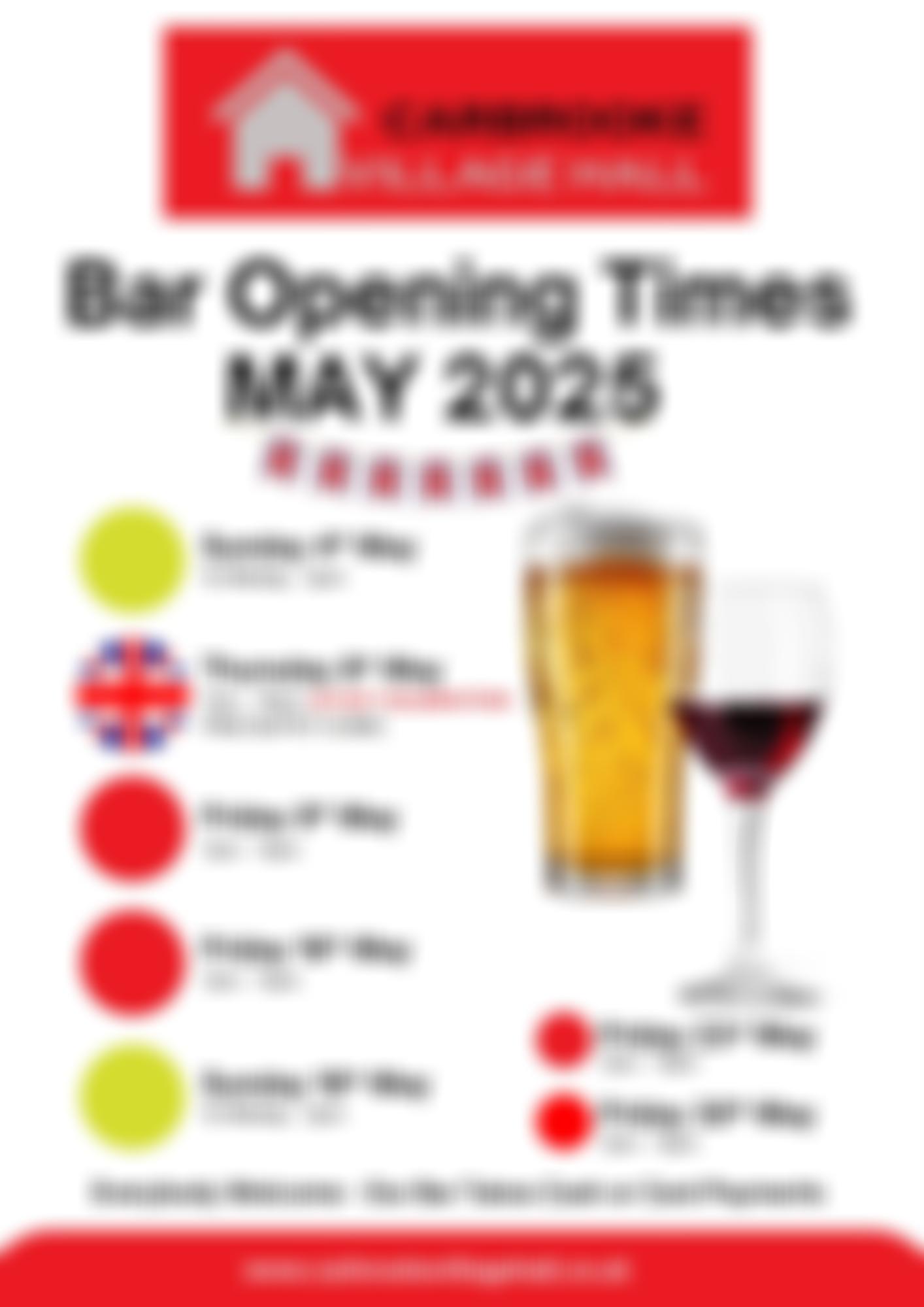 Carbrooke Village Hall | Charici