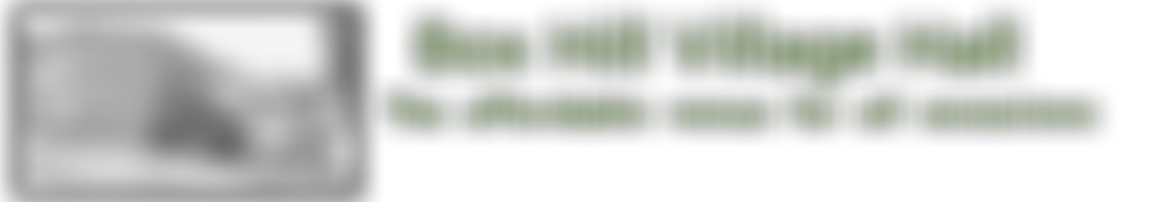 Box Hill Village Hall | Charici